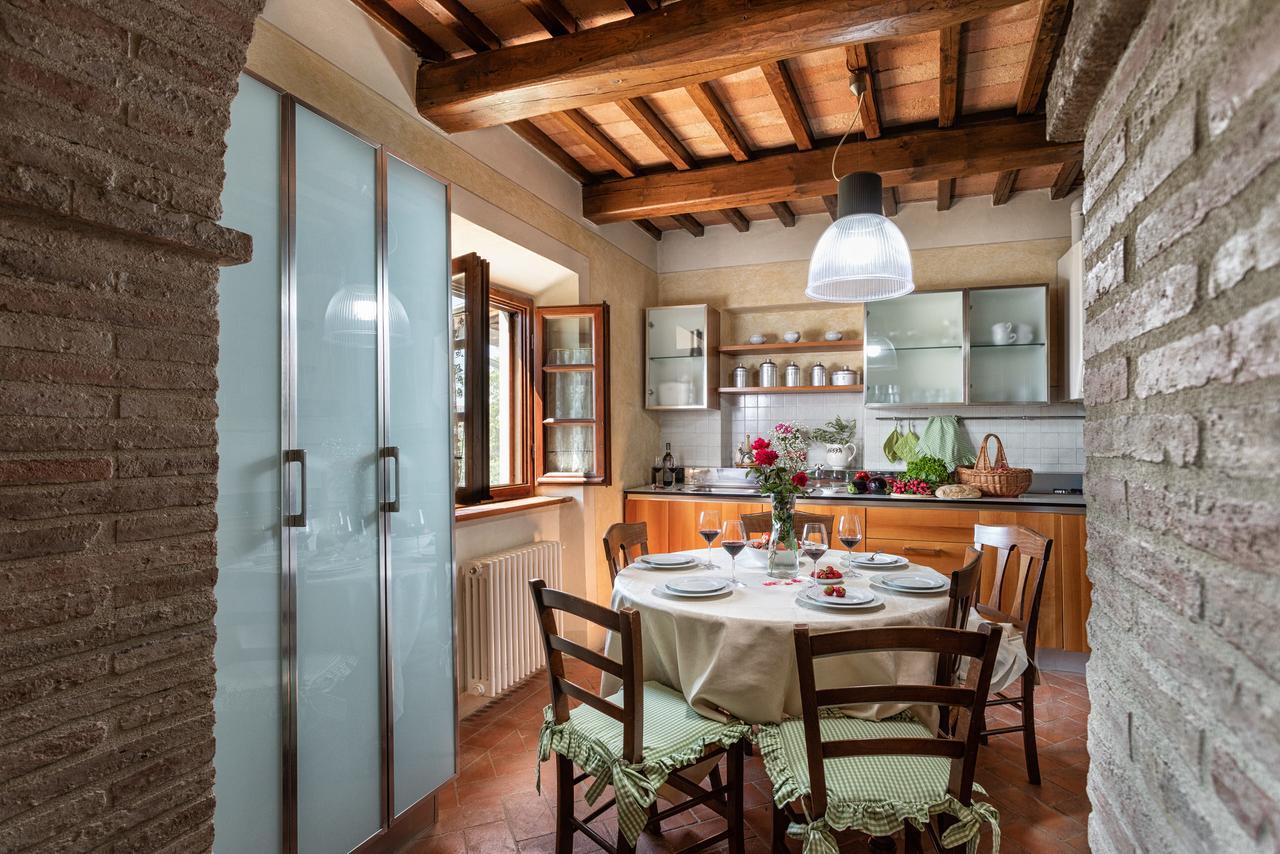 La Capannina Di Matteo Apartment Tavarnelle Val di Pesa Exterior foto