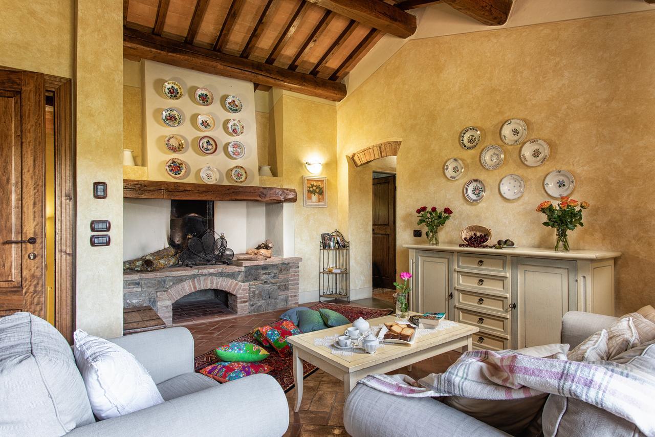 La Capannina Di Matteo Apartment Tavarnelle Val di Pesa Exterior foto