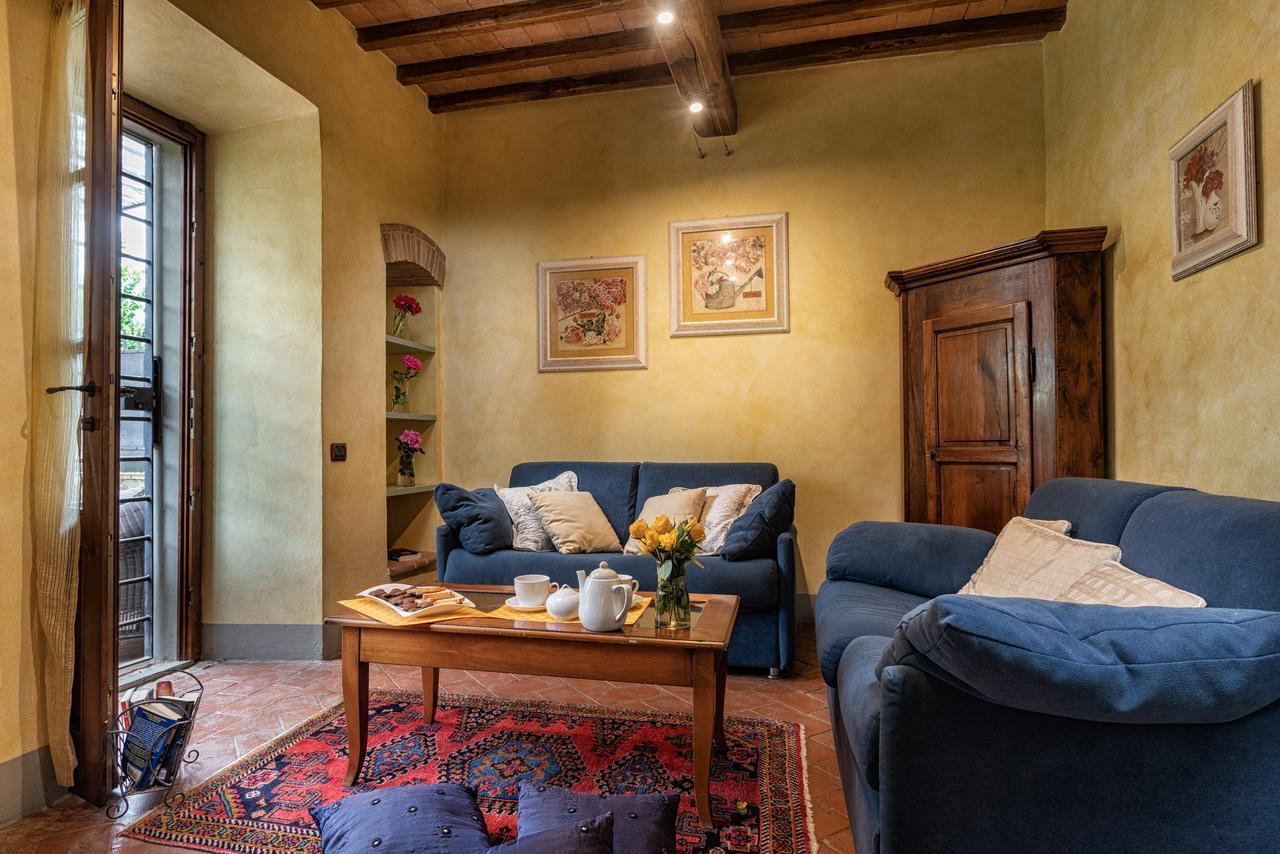 La Capannina Di Matteo Apartment Tavarnelle Val di Pesa Exterior foto
